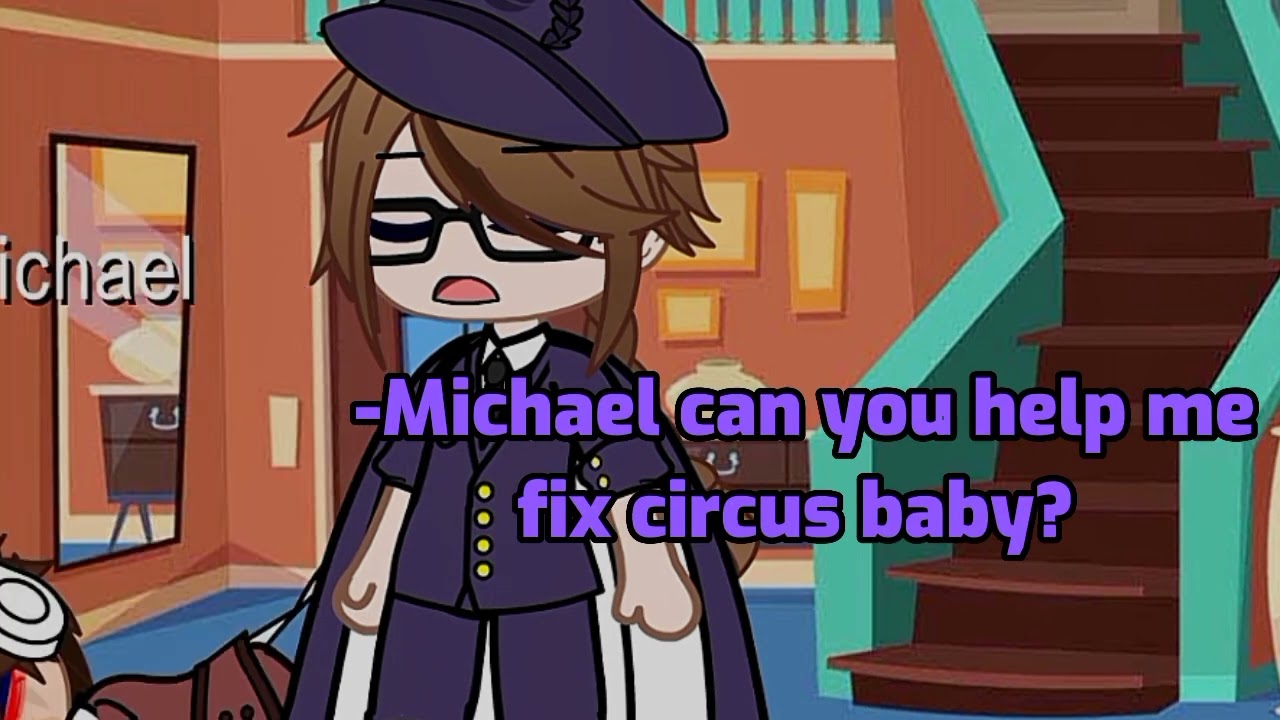 If michael was sick(short sorry) /+william being good father/part 1!