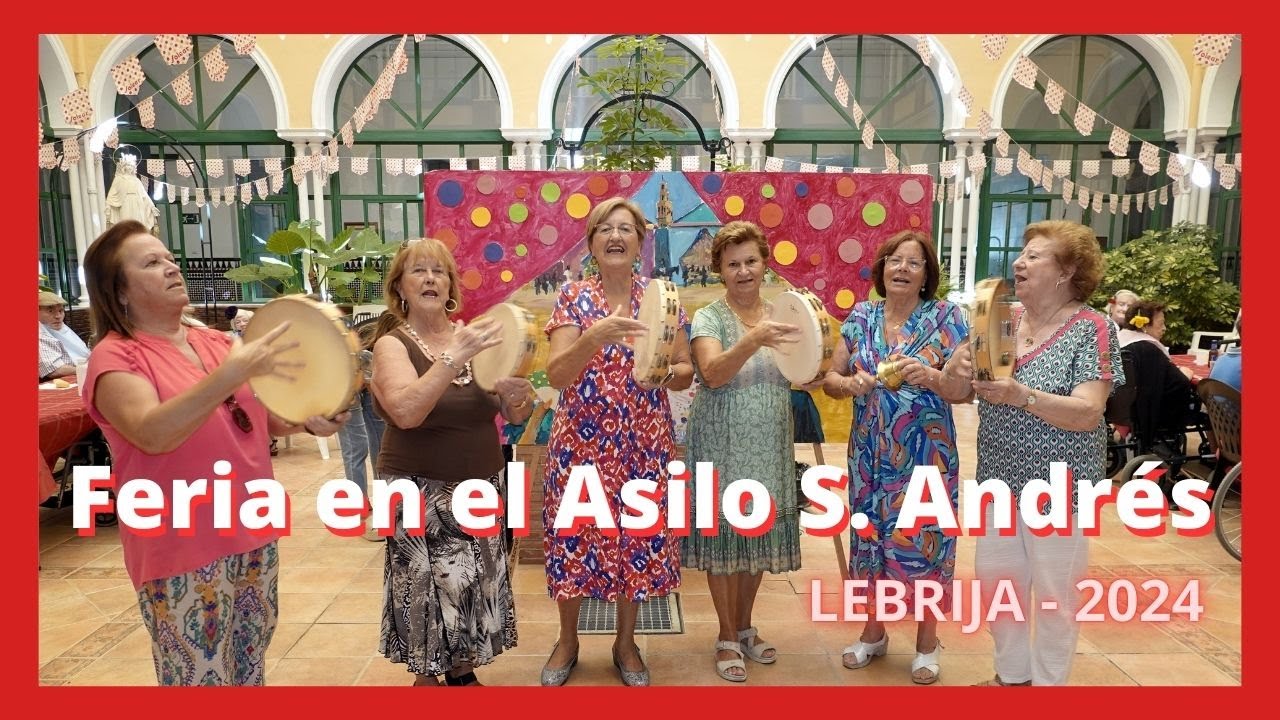 FERIA DE LEBRIJA EN EL ASILO DE SAN ANDRÉS. Septiembre de 2024.