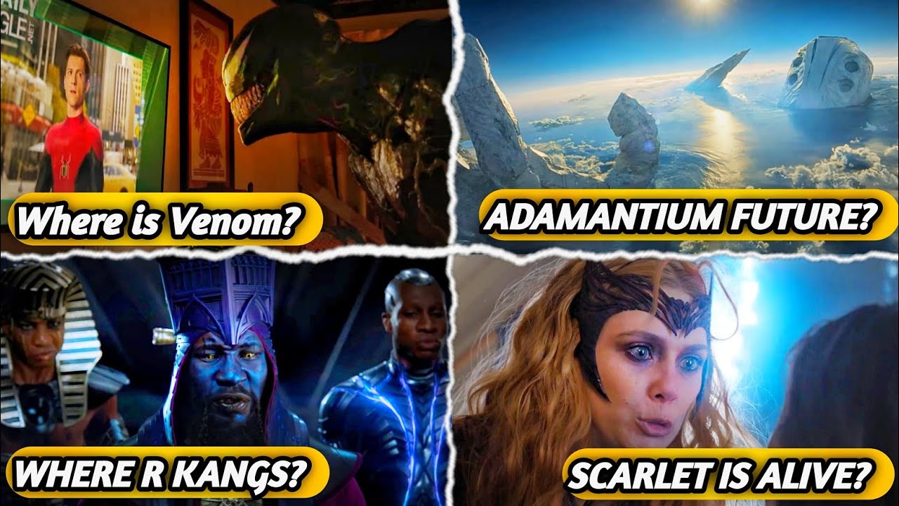 15 UNANSWERED QUESTIONS Marvel Need to Explain 