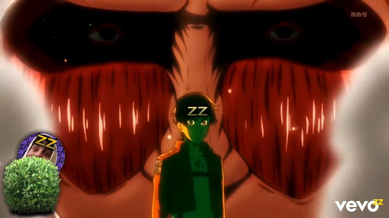 roccobrazz nel cespuglio 🌳🎶 ma &egrave; in versione ATTACK ON TITAN
