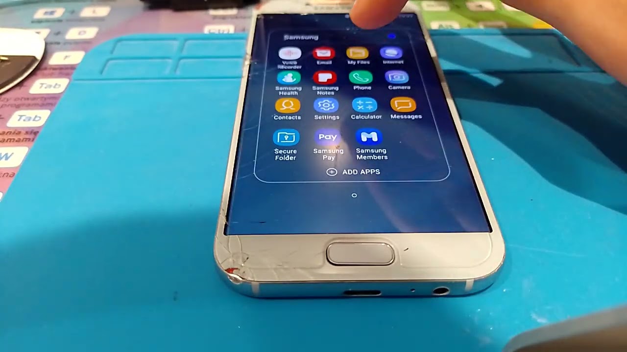 Doing tests and fixing Samsung galaxy a5