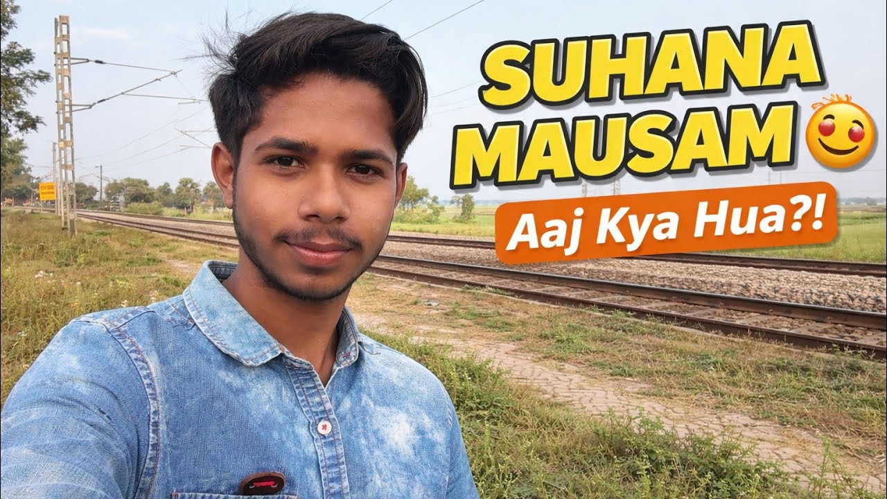 Suhana Mausam Vlog 😍 | Aaj Ka Din Kitna Pyara Tha