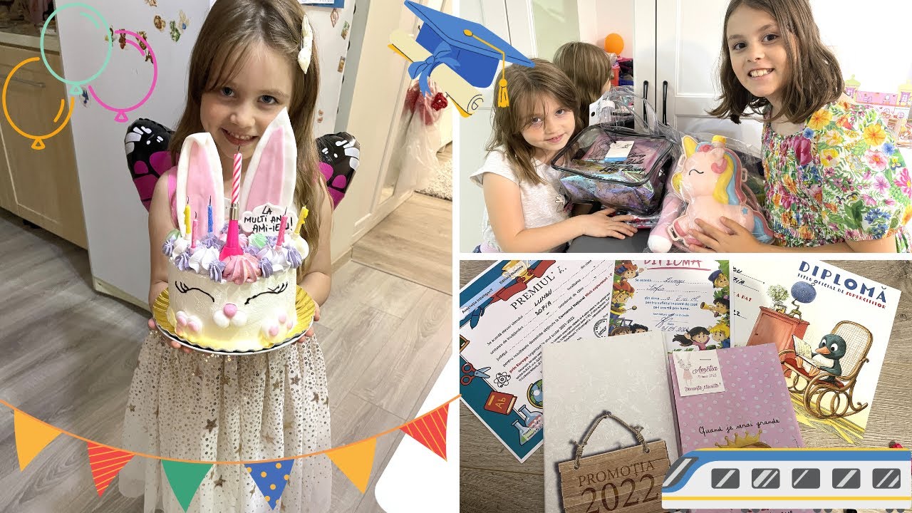 Multe-au fost 🩺🎂📚, multe urmeaza 🩴🛶🩰; mic haul de vacanta - Vlog iunie | ALIELA