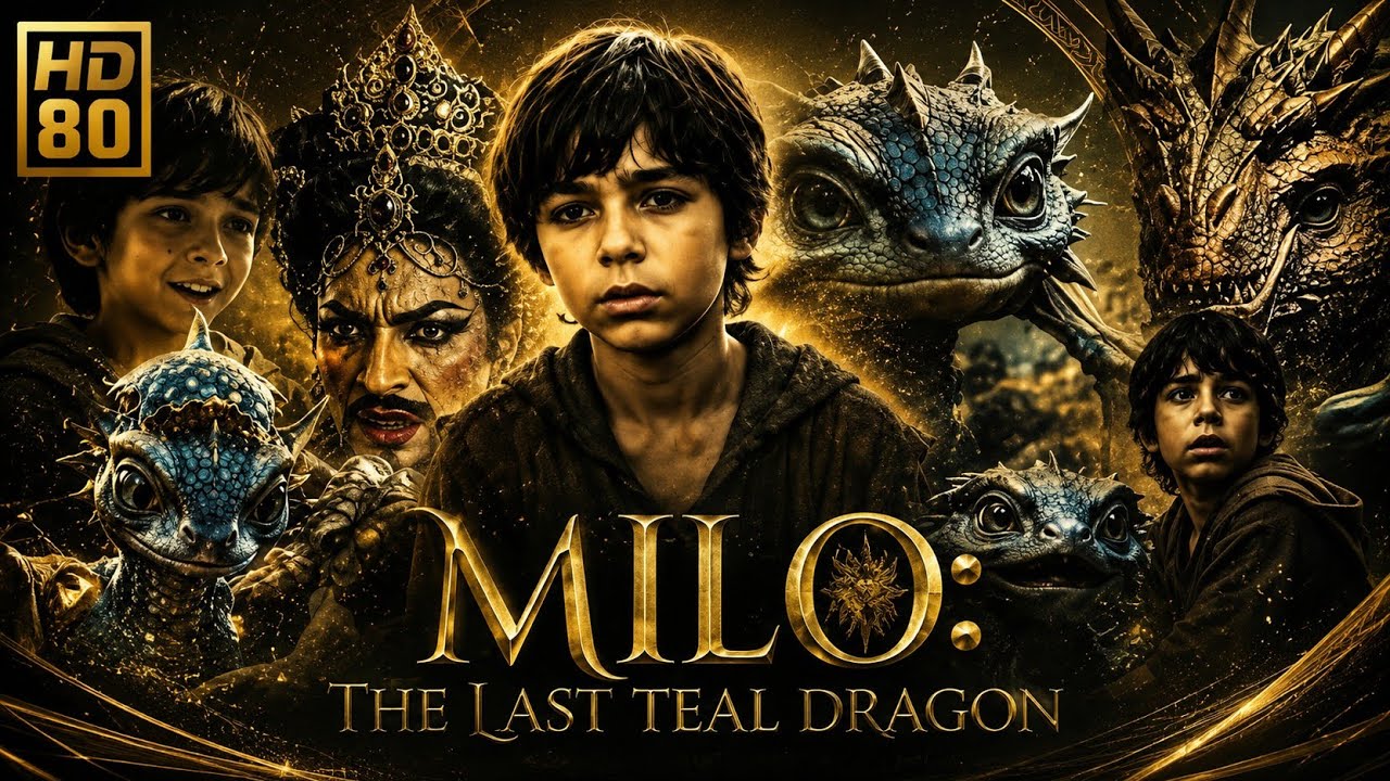 Milo The Last Teal Dragon Full Movie (2026) | Review, Story Explained & Hidden Facts!
