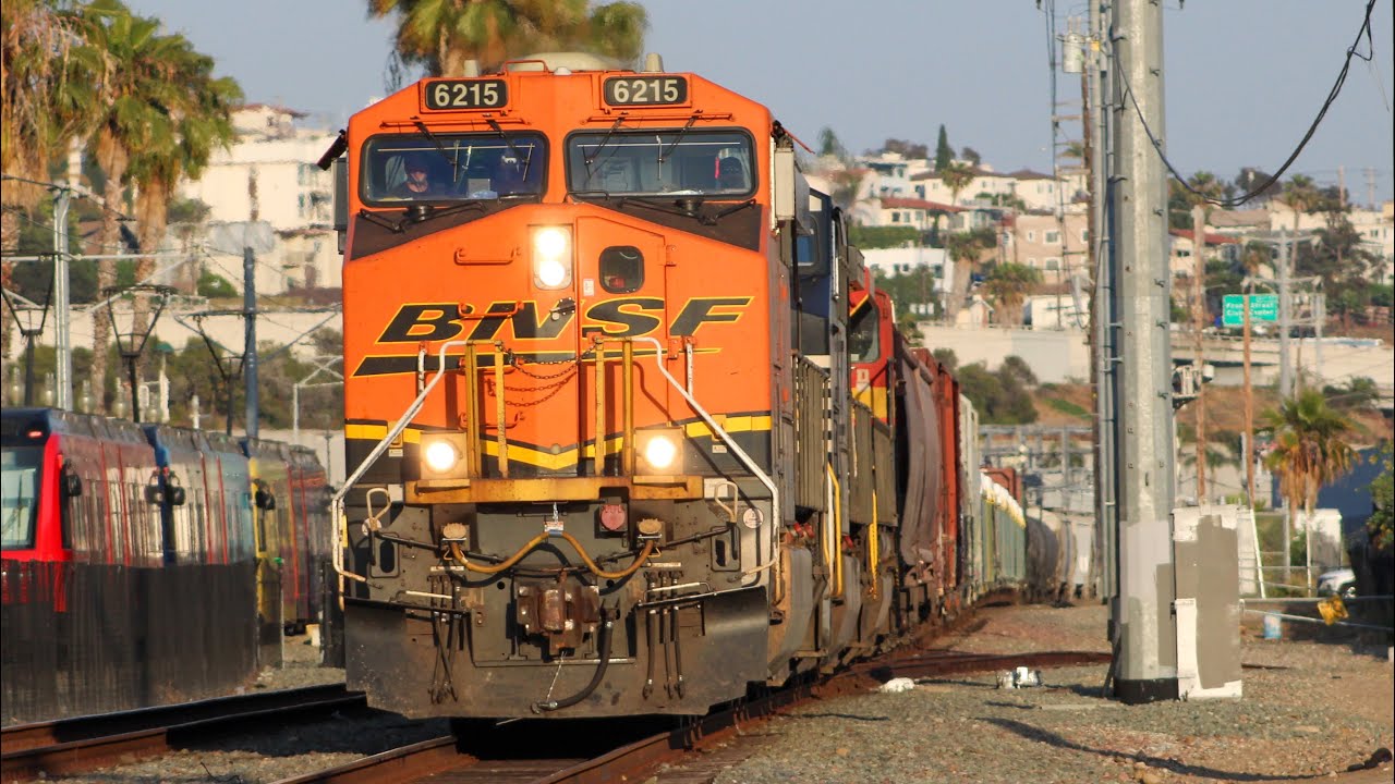 San Diego Freight Trains: Rare Locomotives, Lashups, and More - July 2023