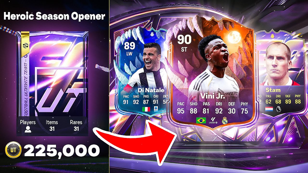 Otworzyłem 15 pakiet&oacute;w Ultimate Scream po 225 tys. w FC 26!