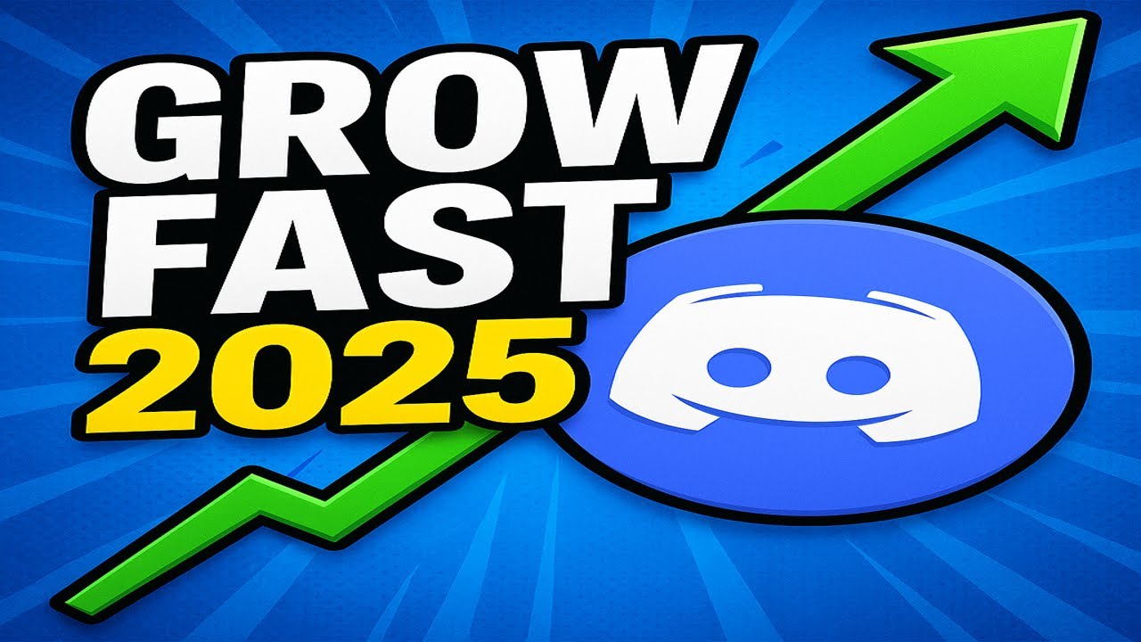 How to Grow a Discord Server FAST in 2025 (Real Methods That Actually Work)