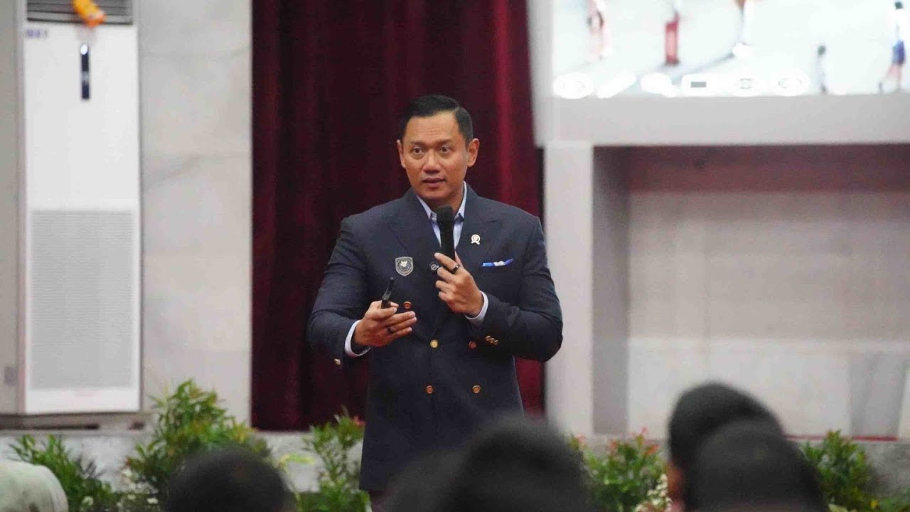 Menko Infra AHY Isi Kuliah Umum di Unila #ahy #unila 