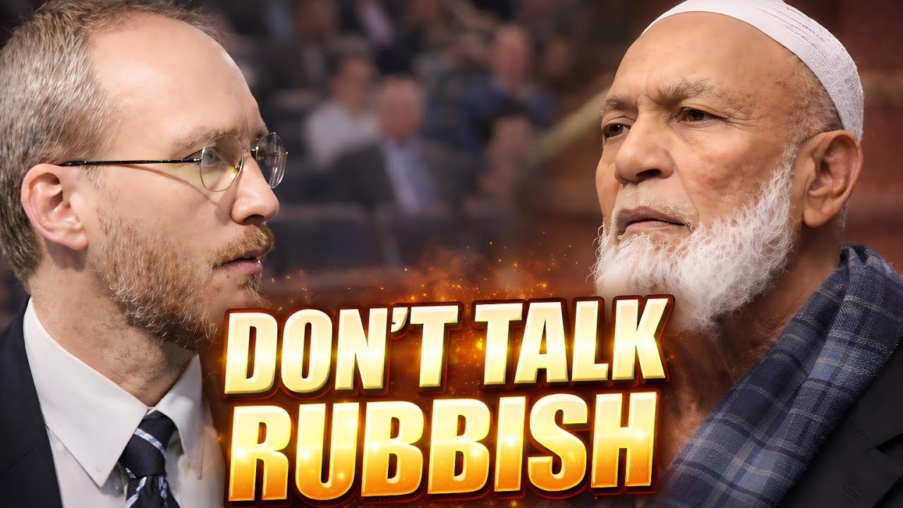 Jesus Died for Our Sins? 🇺🇸✝️ American Christian Dares Sheikh Ahmad Deedat - Bold Answer Shocks Many