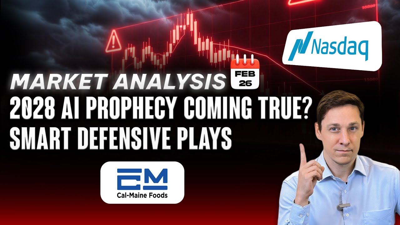 2028 AI Warning Coming? Market Top Signals Flashing Red - Defensive & Best AI Buys Now Cal-Maine