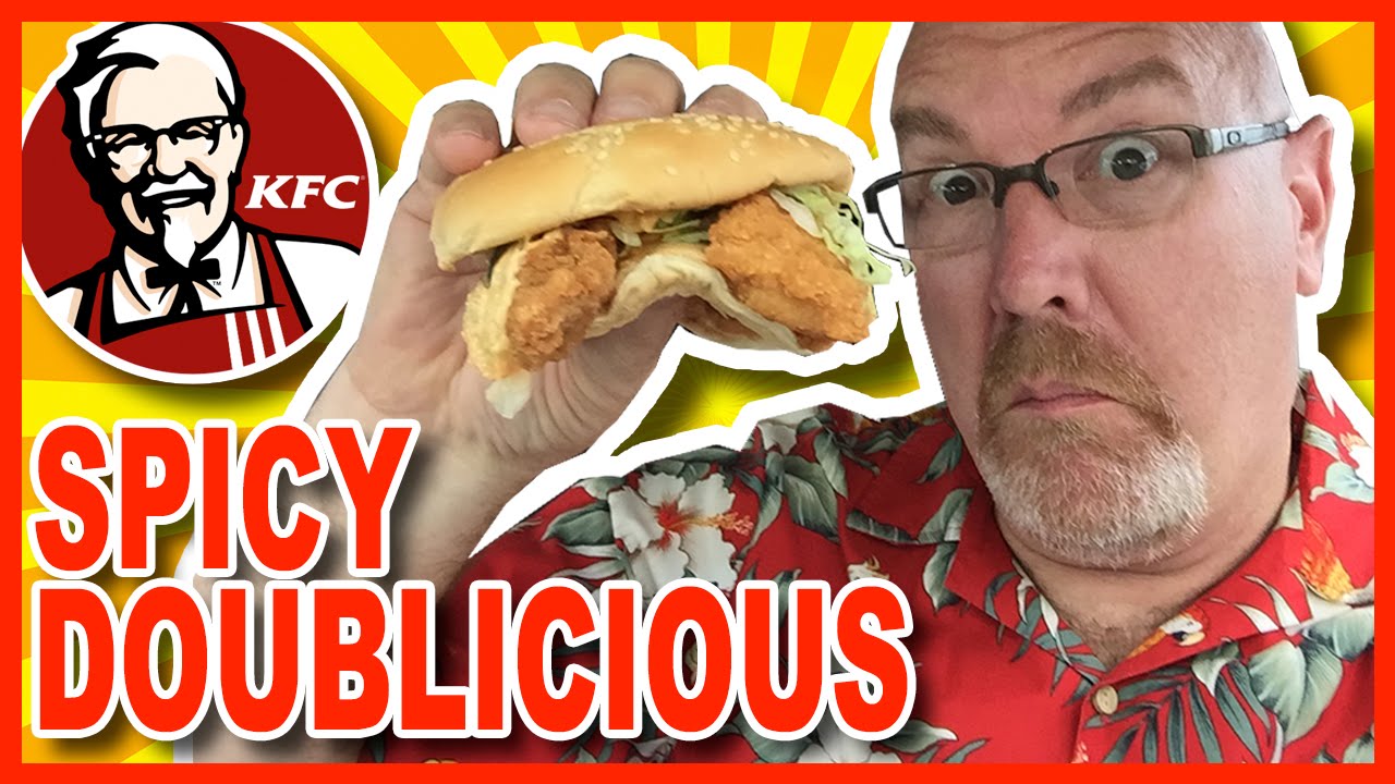 KFC Spicy Doublicious Sandwich Review