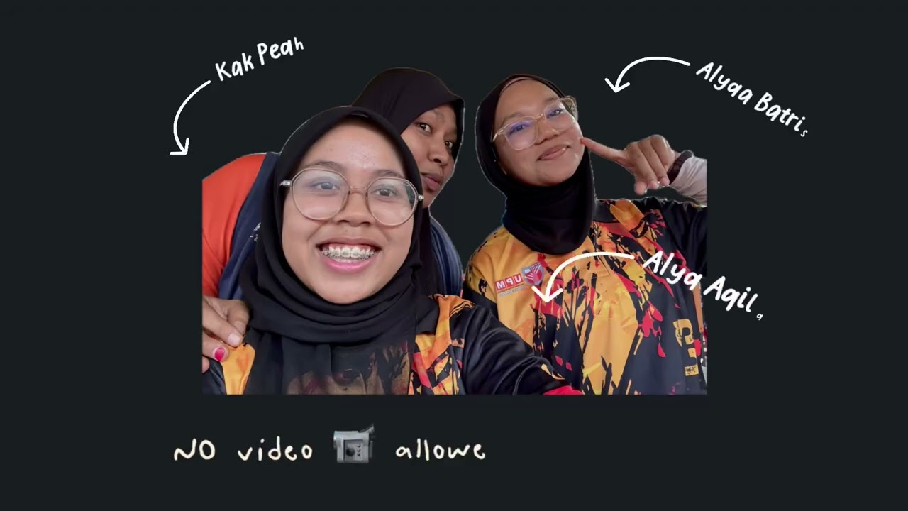 FAMA 2026, Alya Aqilah & Alyaa Batrisyia   (kuliah 19)