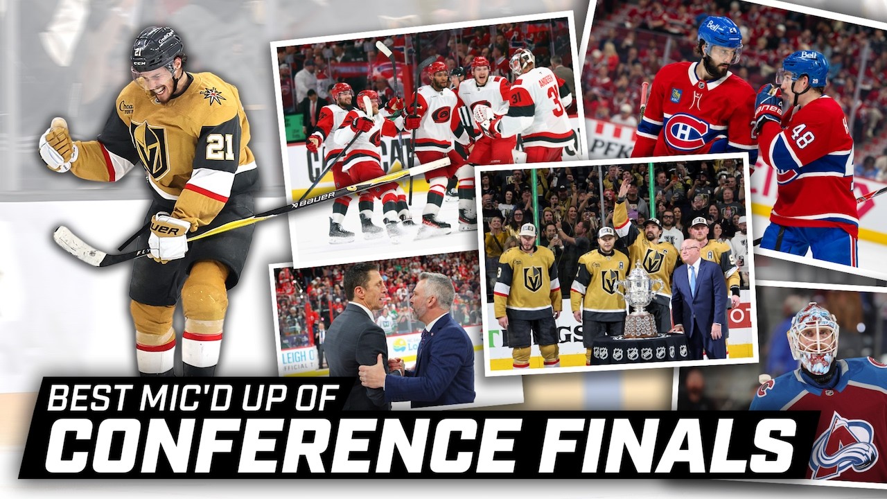Best of NHL Mic'd Up - 2026 Stanley Cup Playoffs Conference Finals
