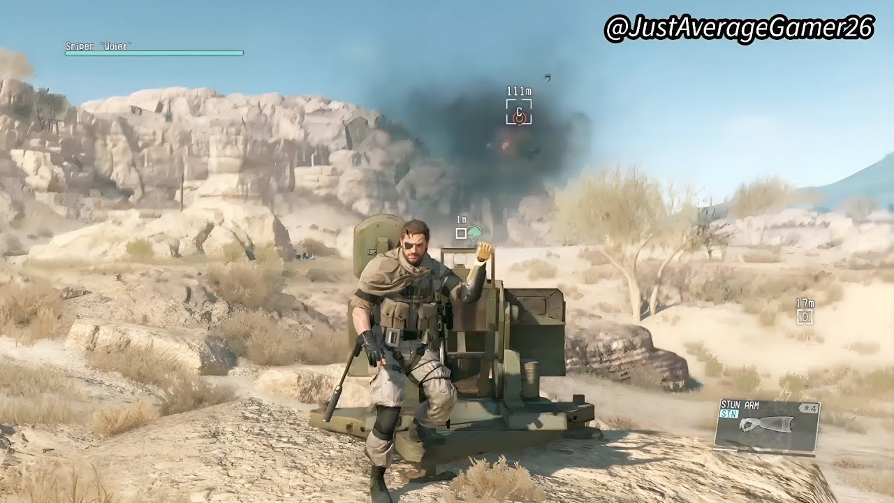 How to beat Ep. 45 - A Quiet Exit - No Damage | All Tasks | Perfect Stealth - MGSV TPP Gameplay