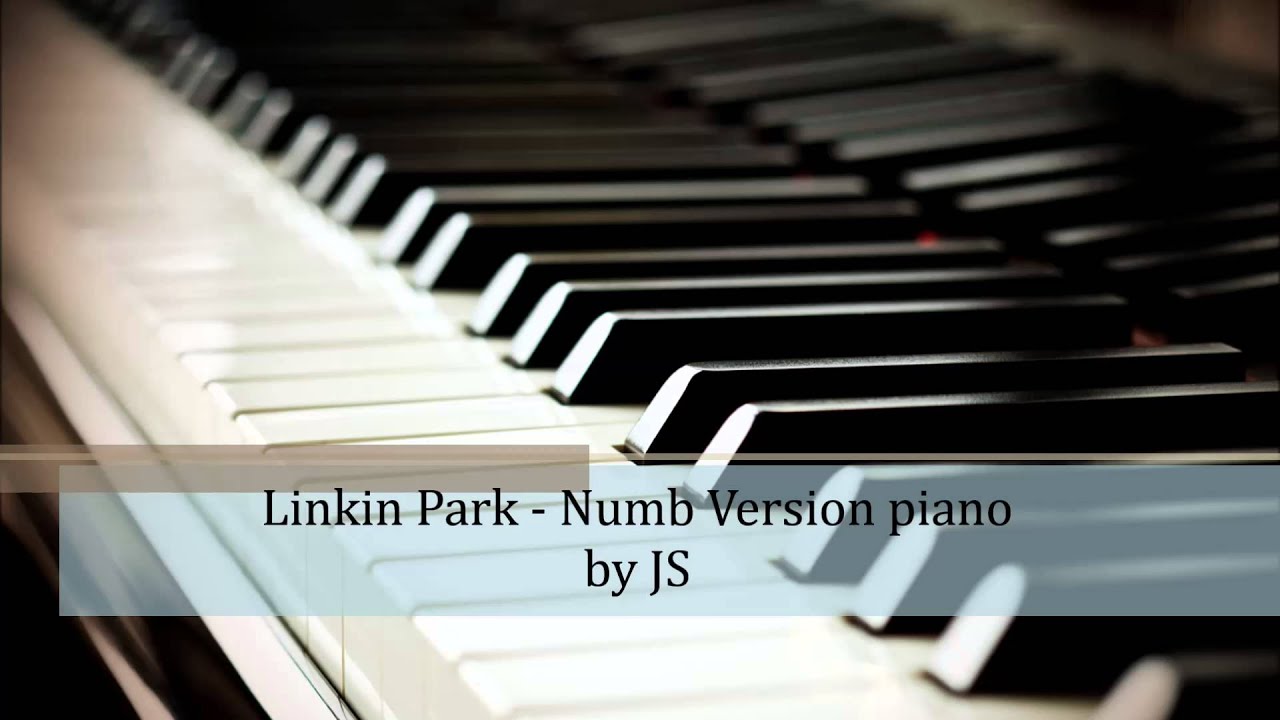 Linkin Park - Numb piano cover