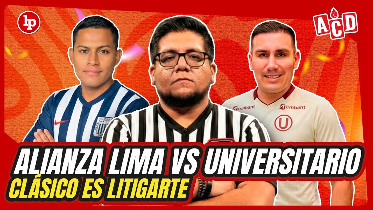 HAYRTON ARIZAGA VS LUIS GUTIERREZ | ALIANZA LIMA VS UNIVERSITARIO | #AmigosConDerecho #acd