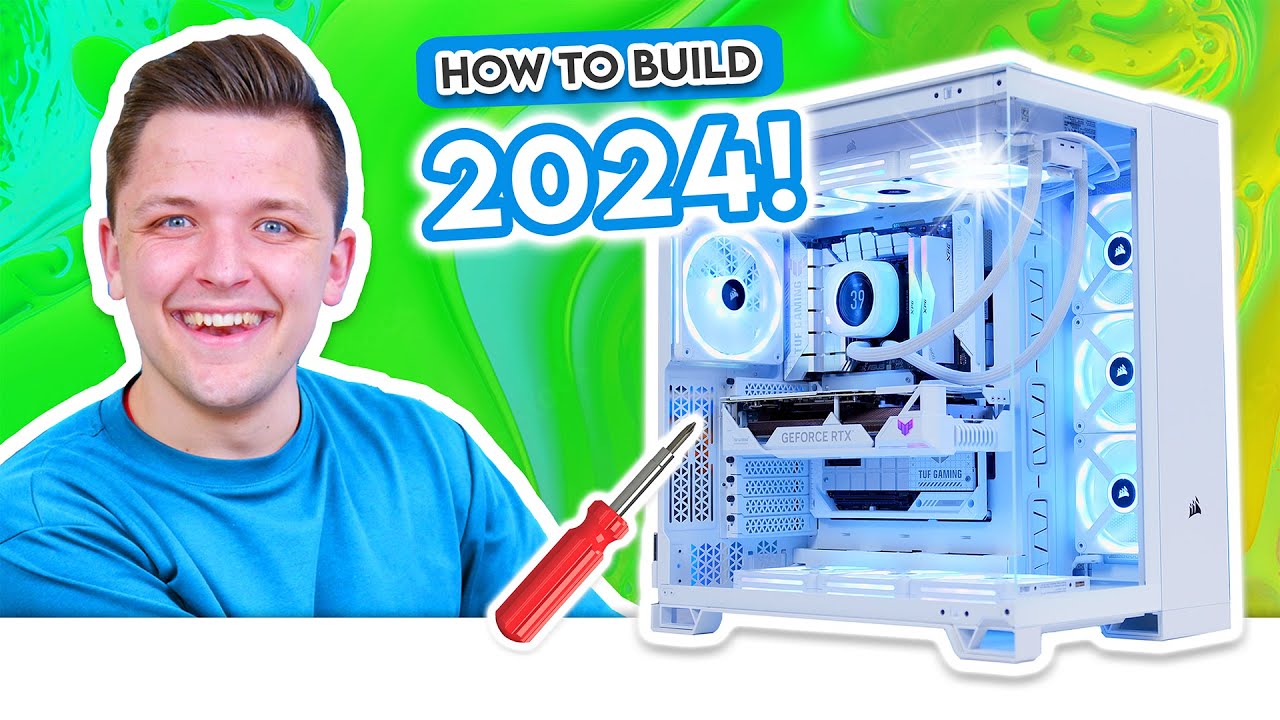 Как собрать игровой ПК в 2024 году! 🛠️ [Пошаговая сборка, подключение, BIOS, Windows и драйверы!]