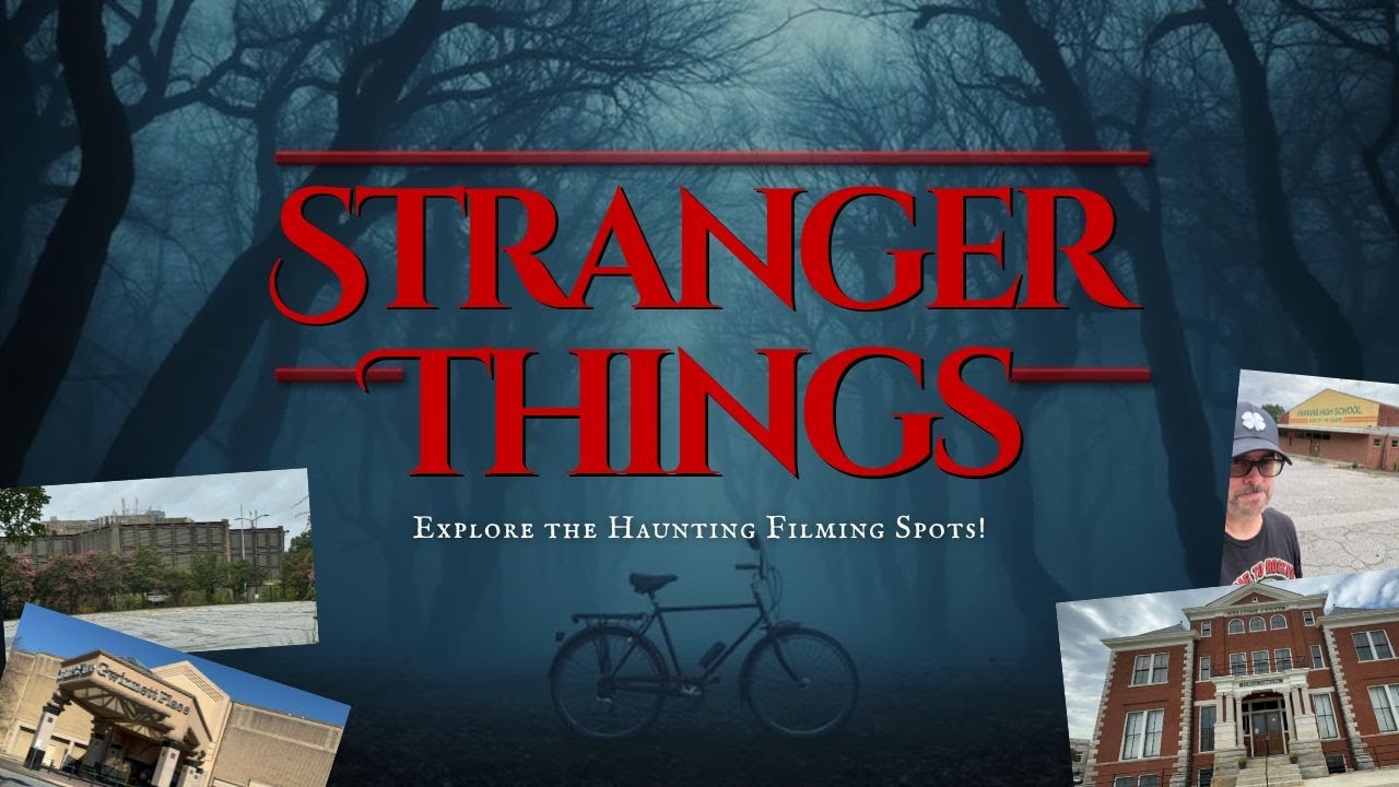 Stranger Things Filming Locations | Stranger Things 5 Hype!