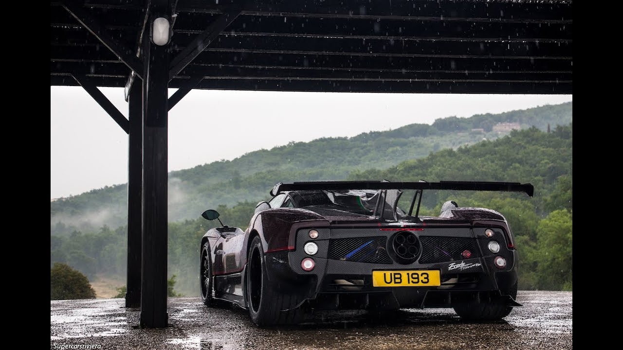 Pagani Zonda 760 Fantasma Evoluzione !
