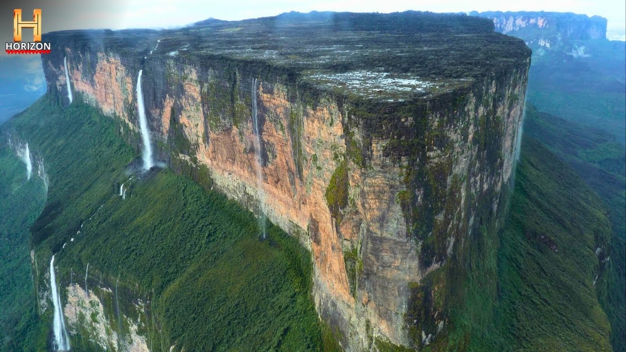 La Fortaleza de 2 Mil Millones de Años en Brasil — Monte Roraima: ¿La Meseta Más Grande del Mundo?