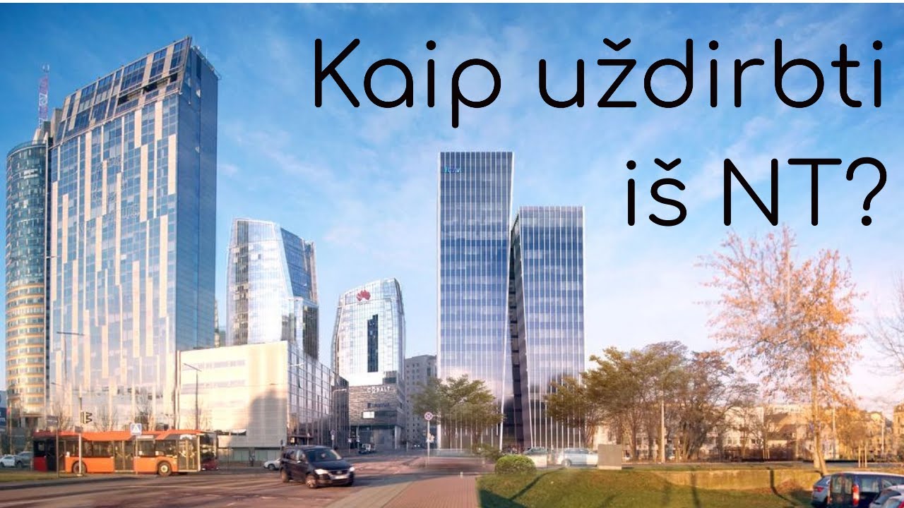 Nekilnojamas Turtas - VS - Nekilnojamo turto fondai (REIT) ir Investavimas ? | Dividendai | Akcijos