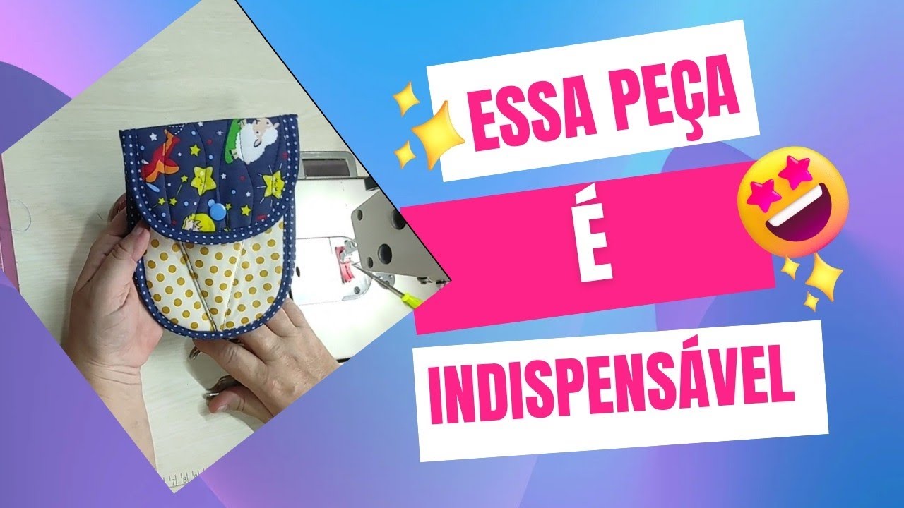 Porta Alicate com Molde 🥰
