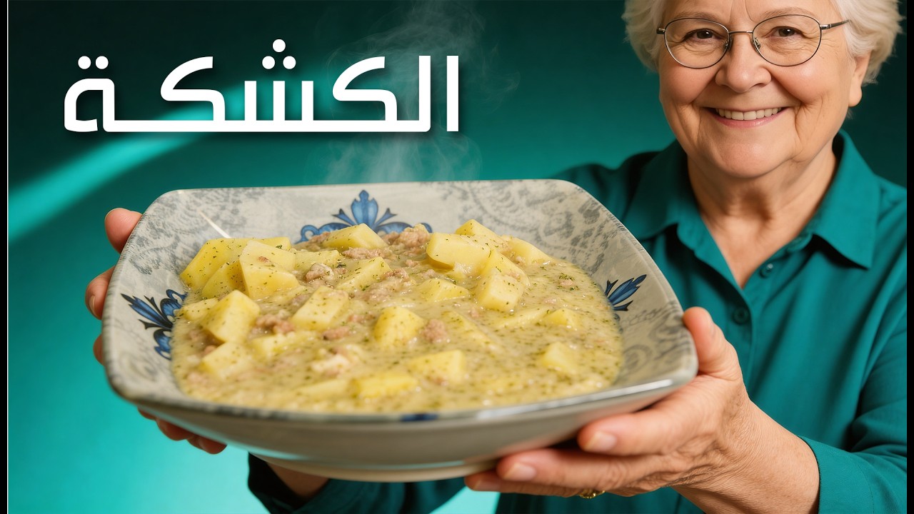 برنامج طبخات التيتة رهيبة : الحلقة الثانية _ الكشكة 