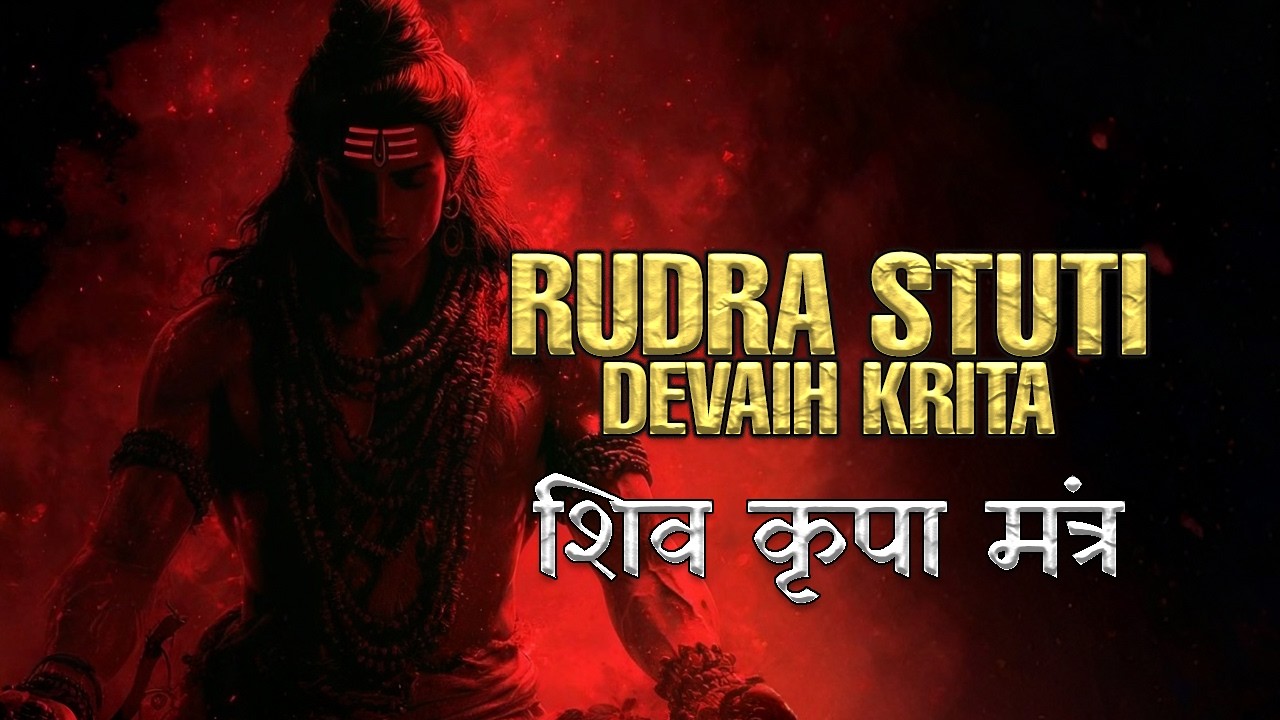 Listen Daily: Devaih Krita Rudra Stuti | Remove Fear & Obstacles