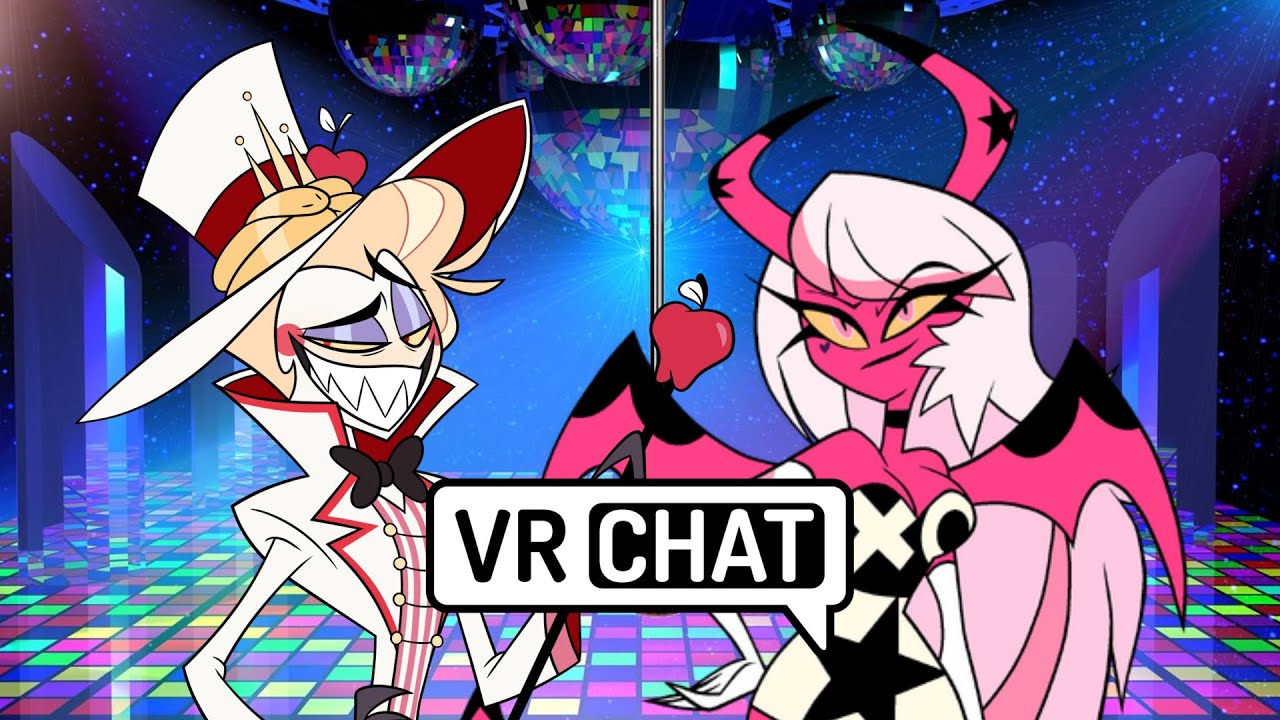 Angel Dust Takes Lucifer to a Night Club in VRChat!