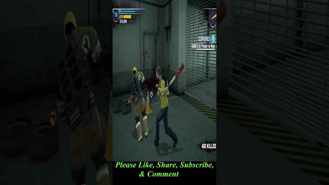 Swapping Is Faster Than Reloading - Dead Rising 2 #Shorts