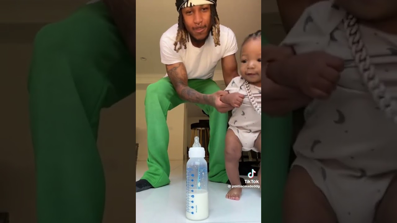 Bless the bottle|#ddg & halo| #ytshorts #baby #tiktok #bottle #subscribe #shortsfeed #funny