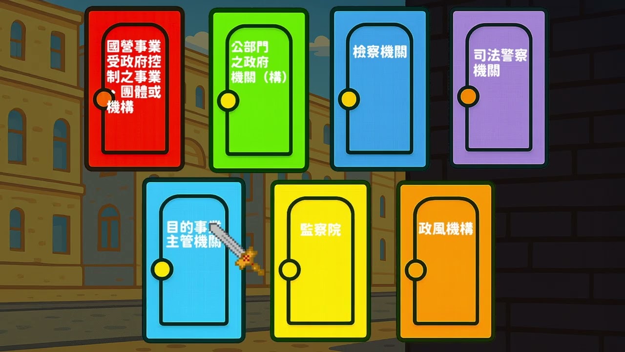 「勇士．揭弊之路」公益揭弊者保護法宣導短影音
