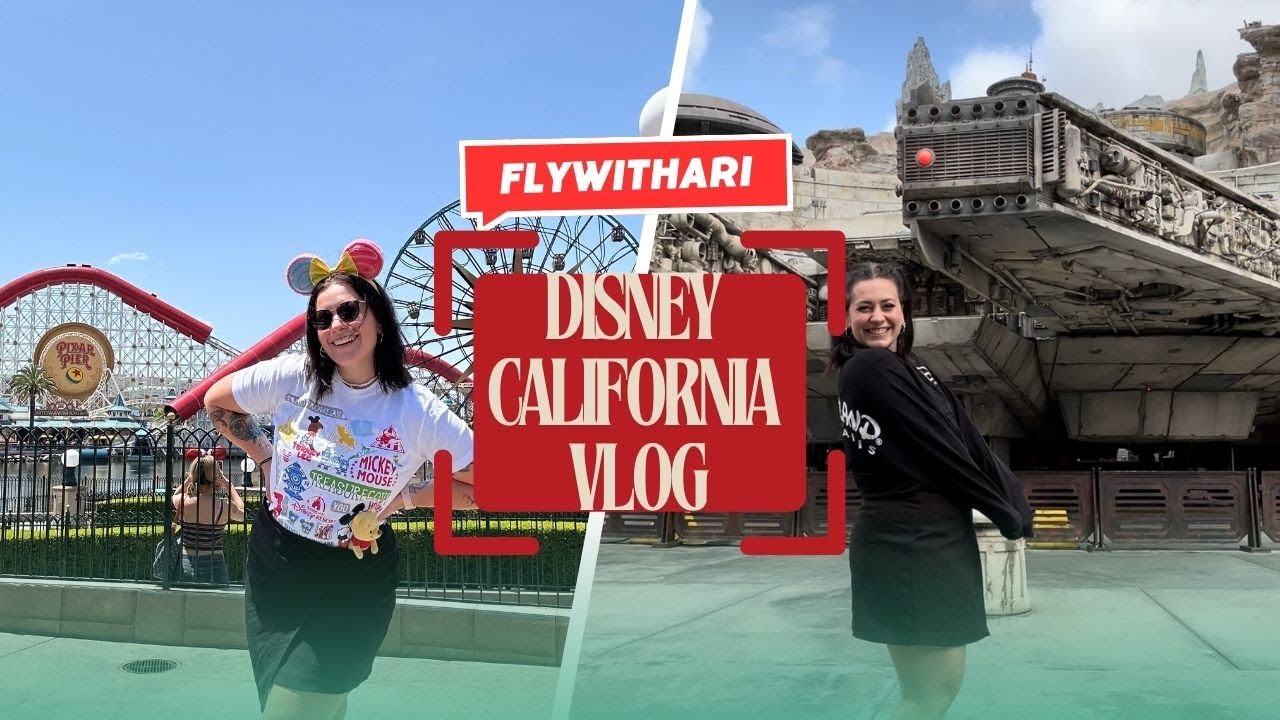 DISNEY CALIFORNIA VLOG | ARIANNE ELIZABETH