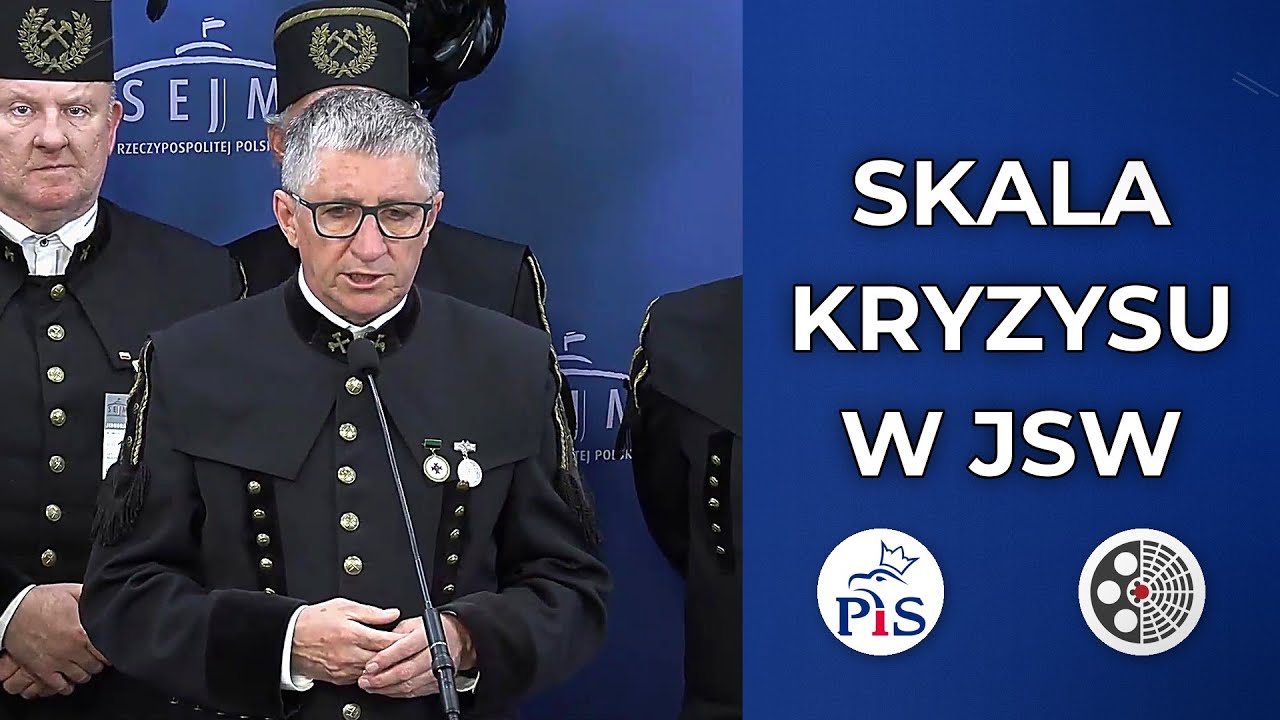 PiS: Kryzys w Jastrzębskiej Sp&oacute;łce Węglowej wymaga reakcji