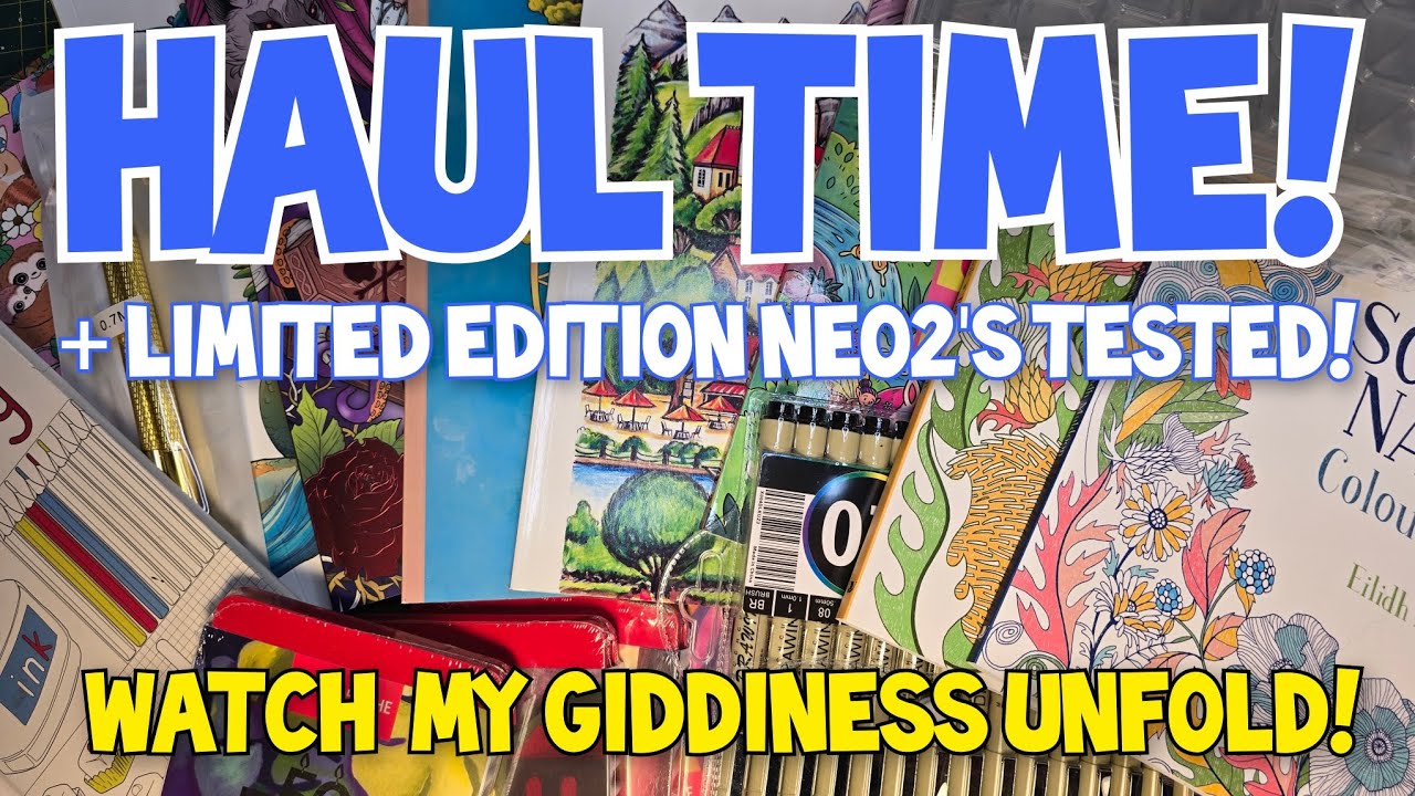 HAUL TIME! Check Out My Buys + 50th Anniversary Neocolor 2's Swatch and Comparison. 