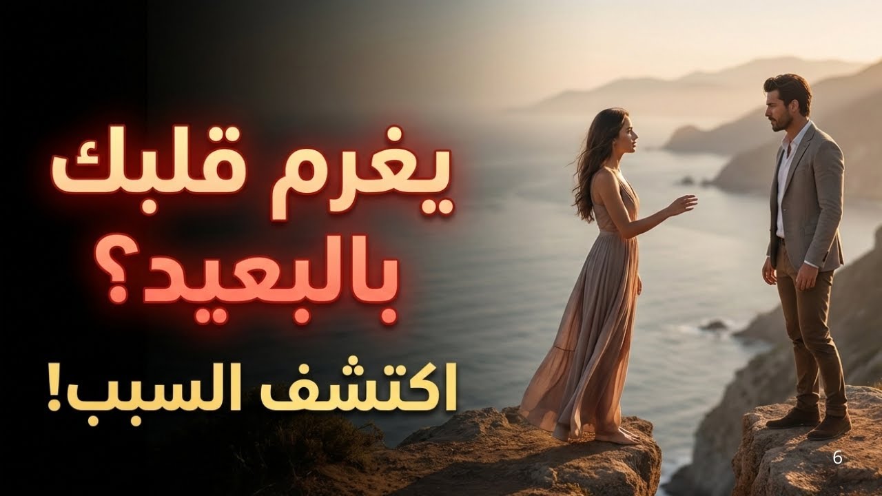 🔑 5 أسرار نفسية تجعلك تقع في الغرام بأشخاص بعيدين جسديًا 💡