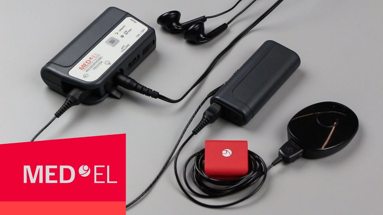 RONDO 2 por MED-EL: Como hacer una prueba de micrófono