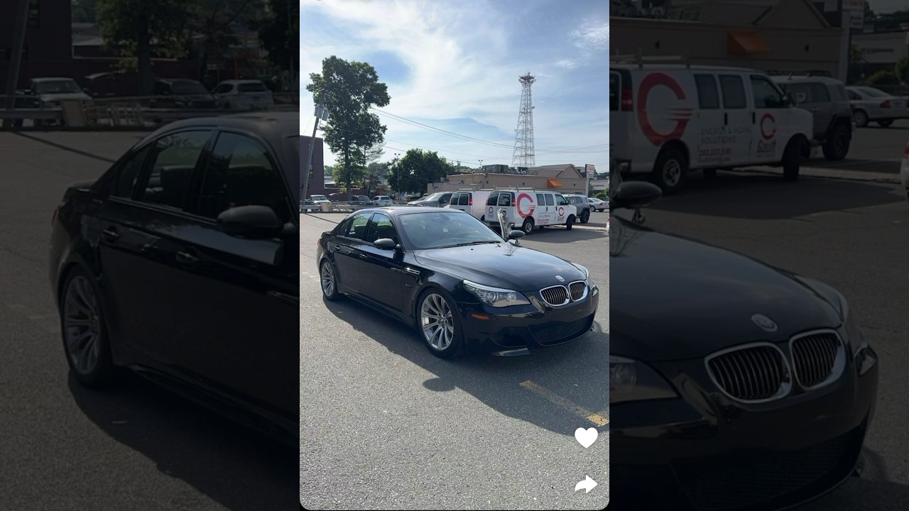 E60 BMW M5 V10 5.8L stroker full throttle