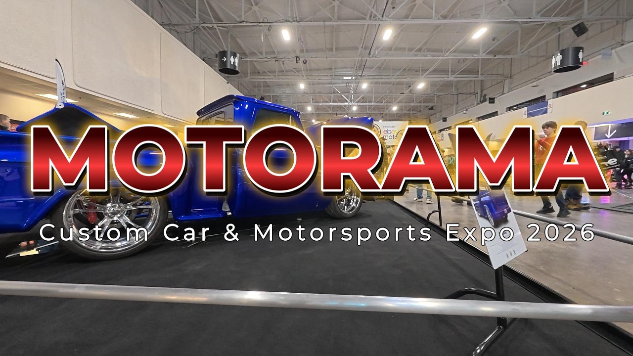 MOTORAMA 2026
