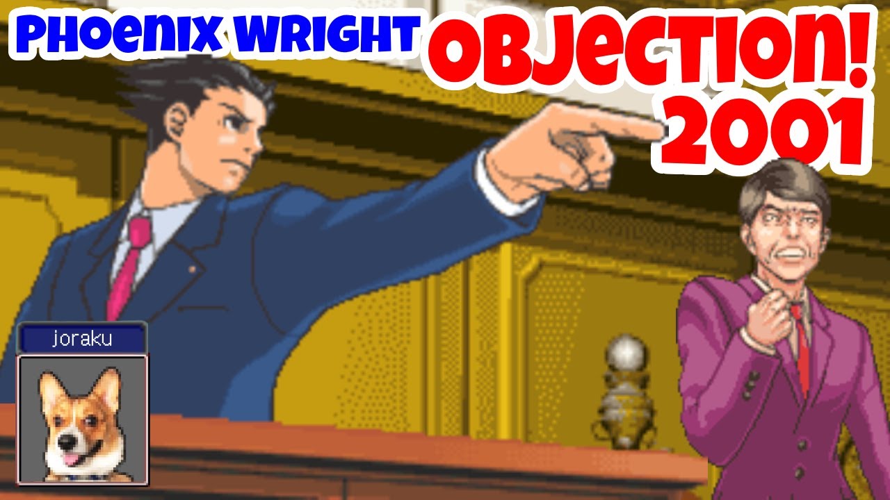 Phoenix Wright ~ Objection! 2001【joraku Remix】