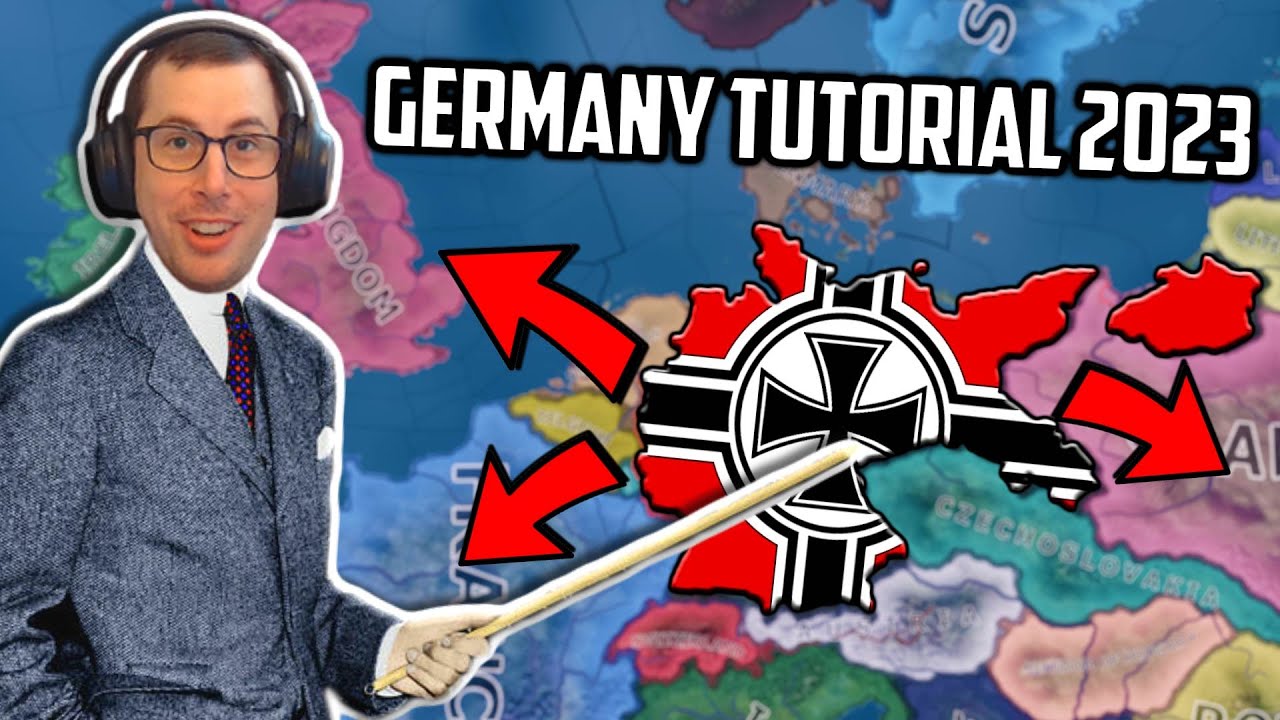 Hearts Of Iron 4 Tutorial 2023 - How To ALWAYS Defeat The Allies