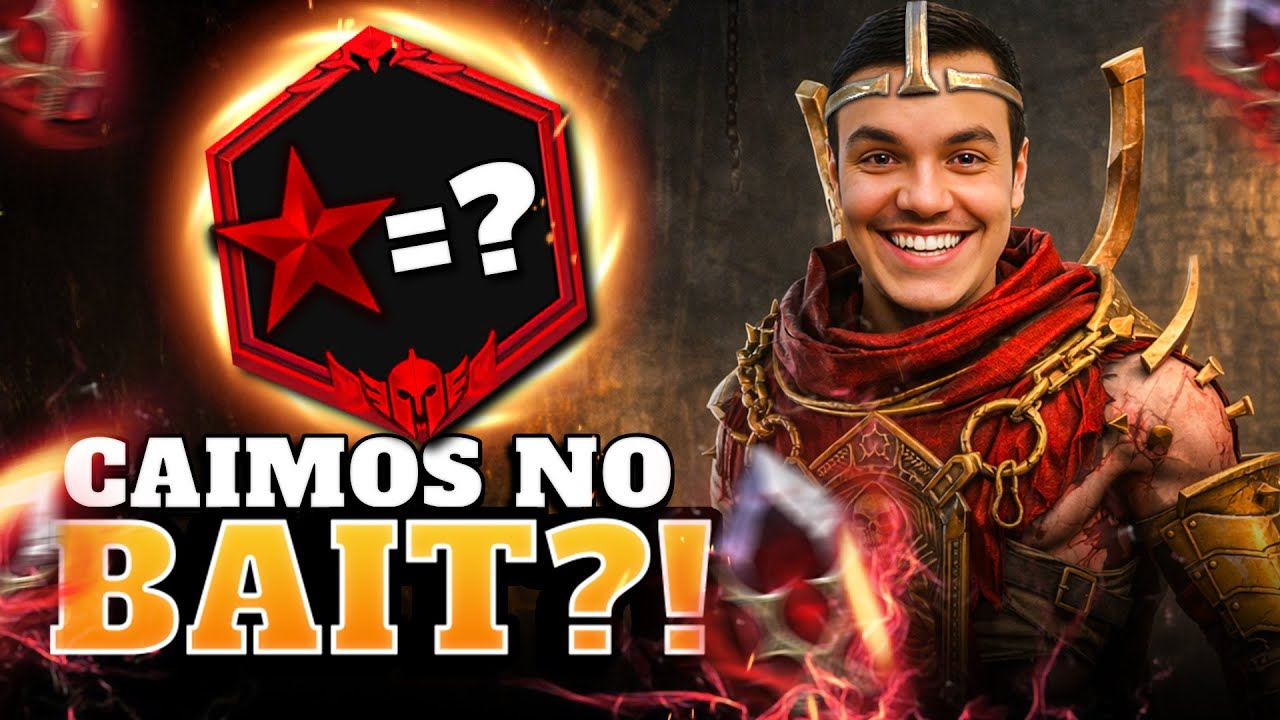 CAINDO NO BAIT DA PLARIUM E ABRINDO AS PEDRAS DA ALMA! | Raid Shadow Legends