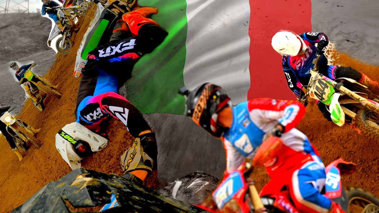 Week-end MX en Italie !