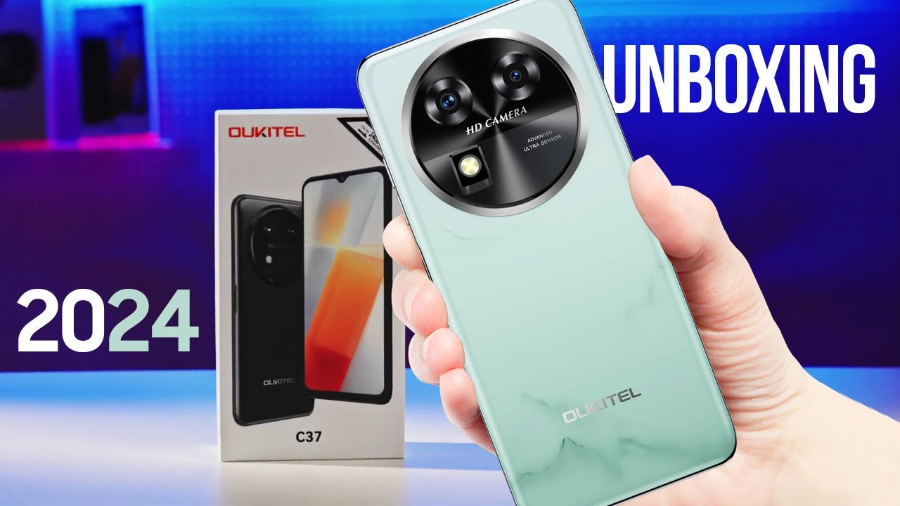 Oukitel C37 Hands-On & Unboxing &mdash; New Upcoming Phones 2024