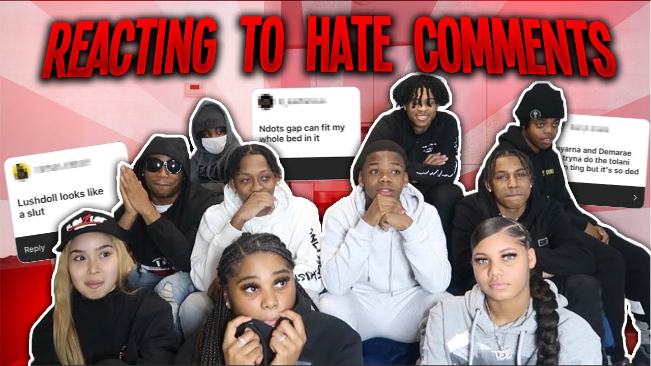 UK YOUTUBERS REACT TO YOUR MEAN COMMENTS 💔
