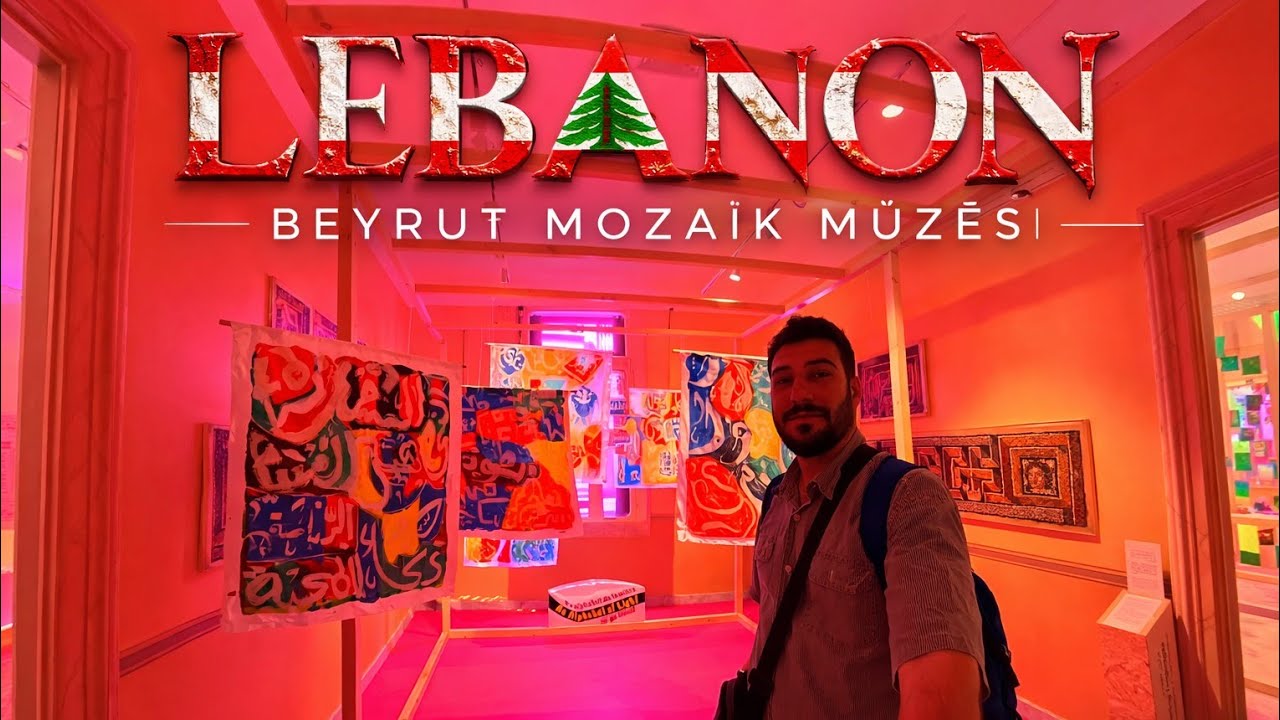 BEYRUT HOSTEL SABAHI ÇAMAŞIRHANE ARAYIŞI VE MOZAİK MÜZESİ | Bölüm8