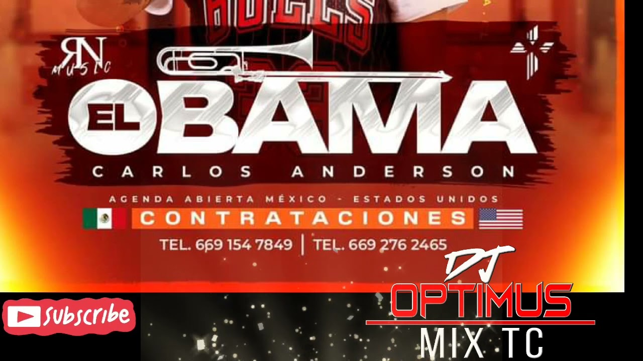ALABANZAS BELICAS_ EL OBAMA CARLOS ANDERSON X @djoptimuseloriginal