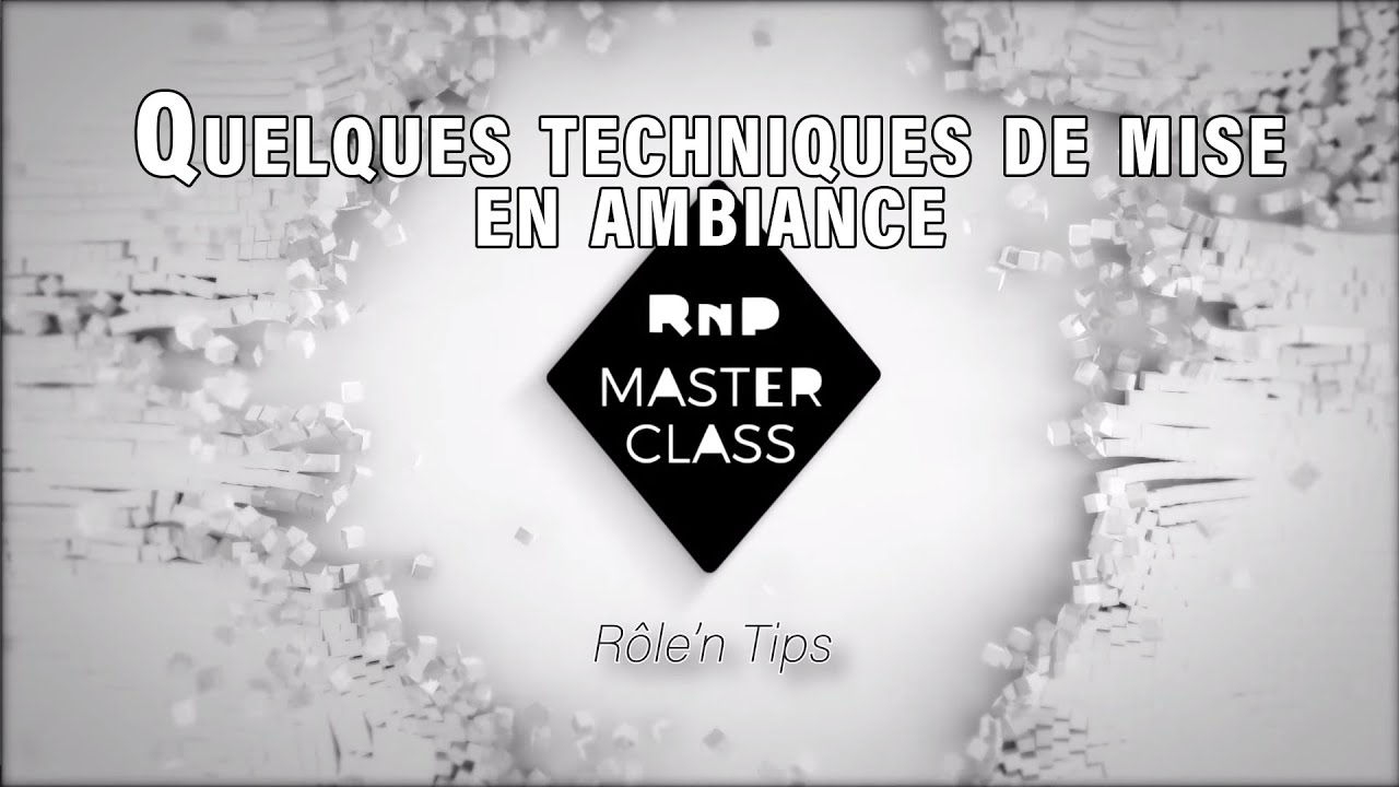 RNP Masterclass : 