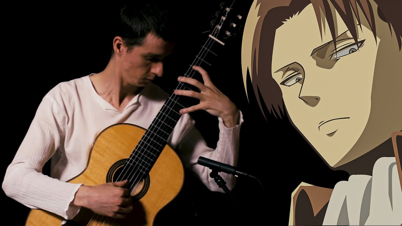 Attack on Titan (SnK) - ThanksAT - Classical Guitar Cover
