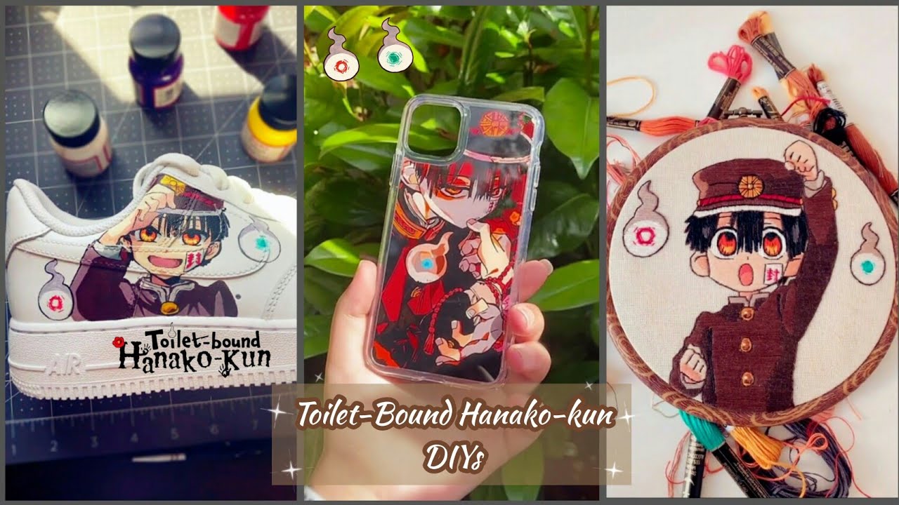 Toilet-Bound Hanako-kun Crafts & DIYs part 1